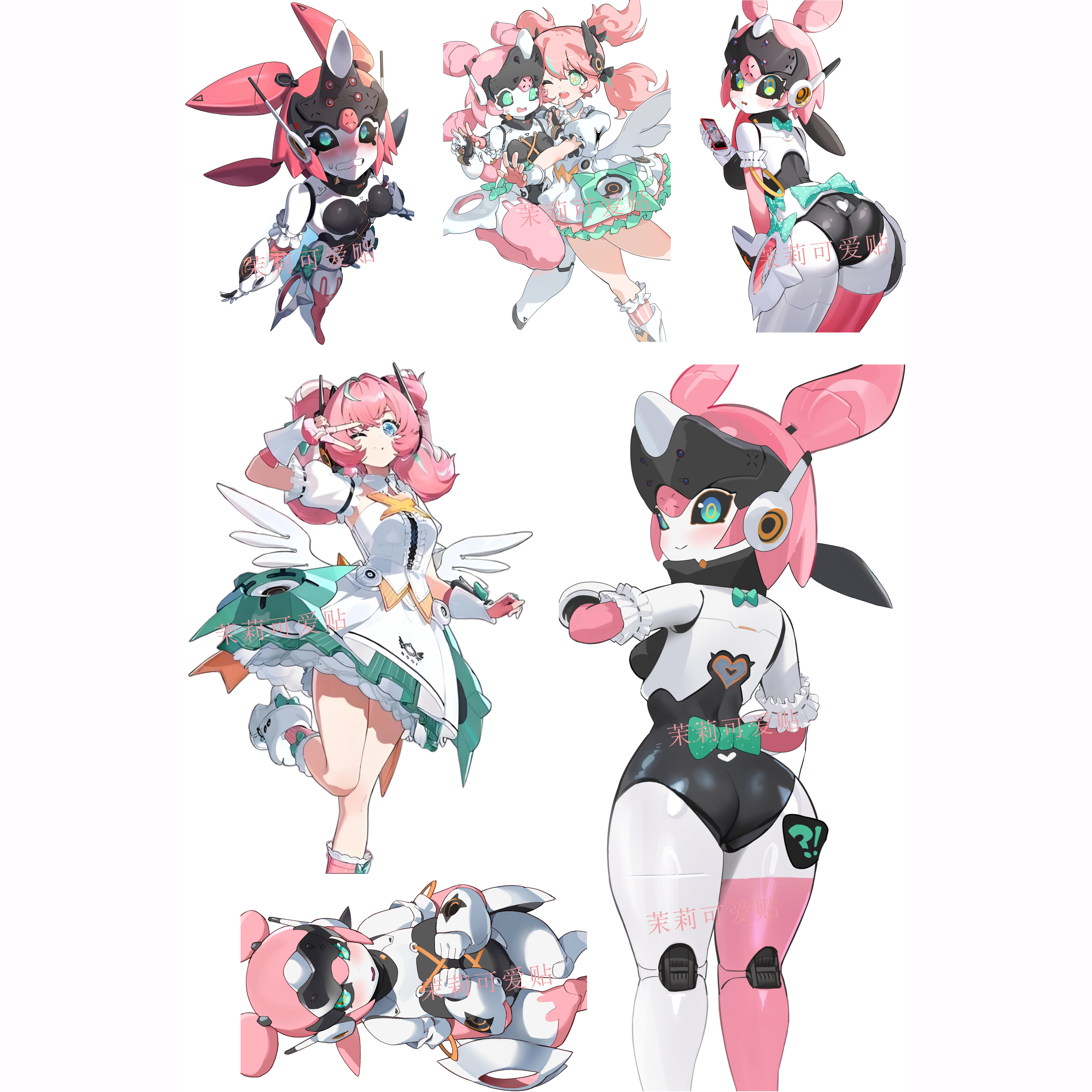 Phone Zone Accessories - Zenless Zone Zero Aria Cosplay Anime