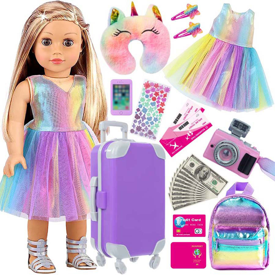 Phone Accessories Doll - 18inch Doll Clothes and Accessories Doll