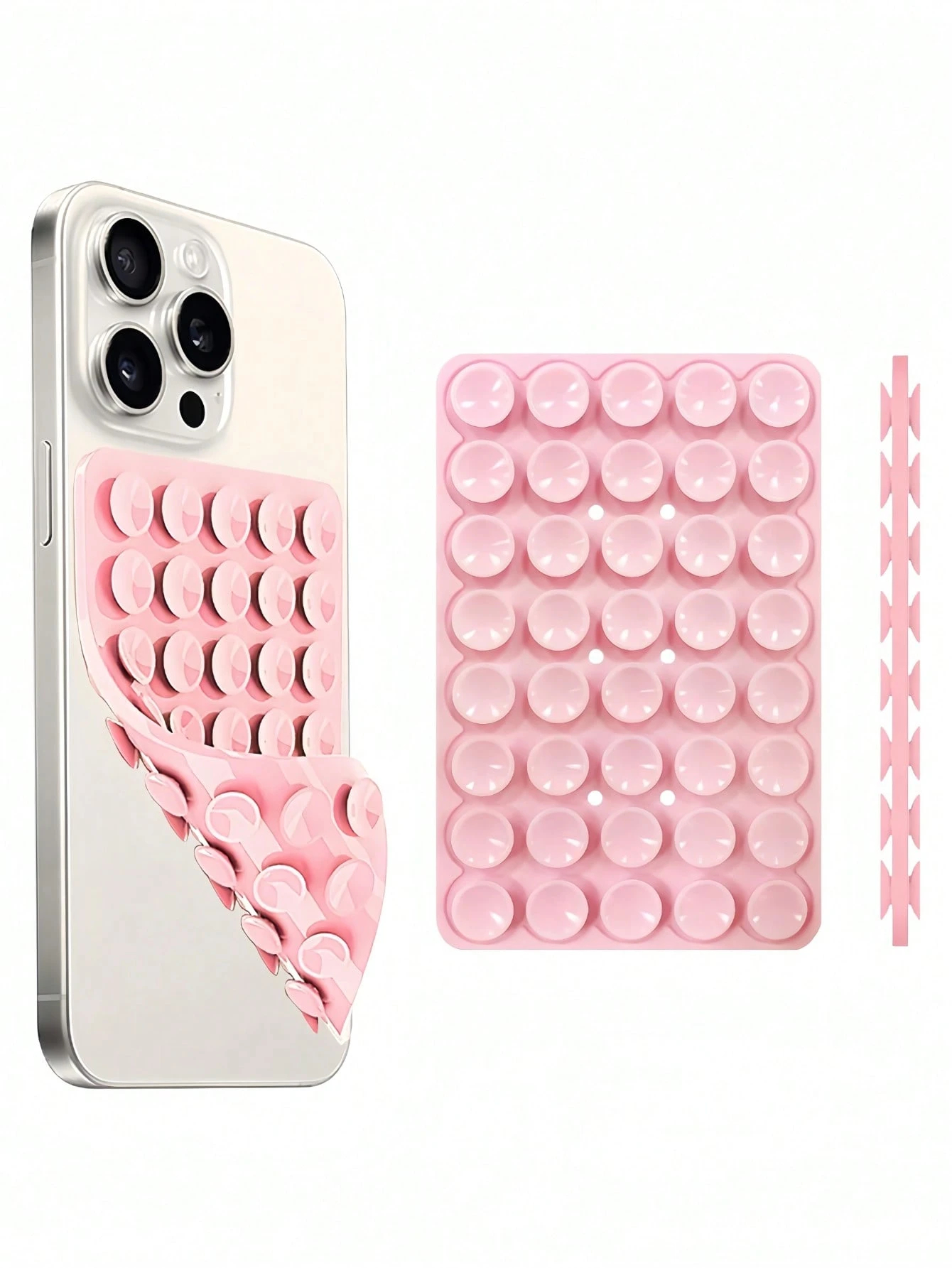 Phone Accessories Video - Silicone Suction Phone Case Mount Non