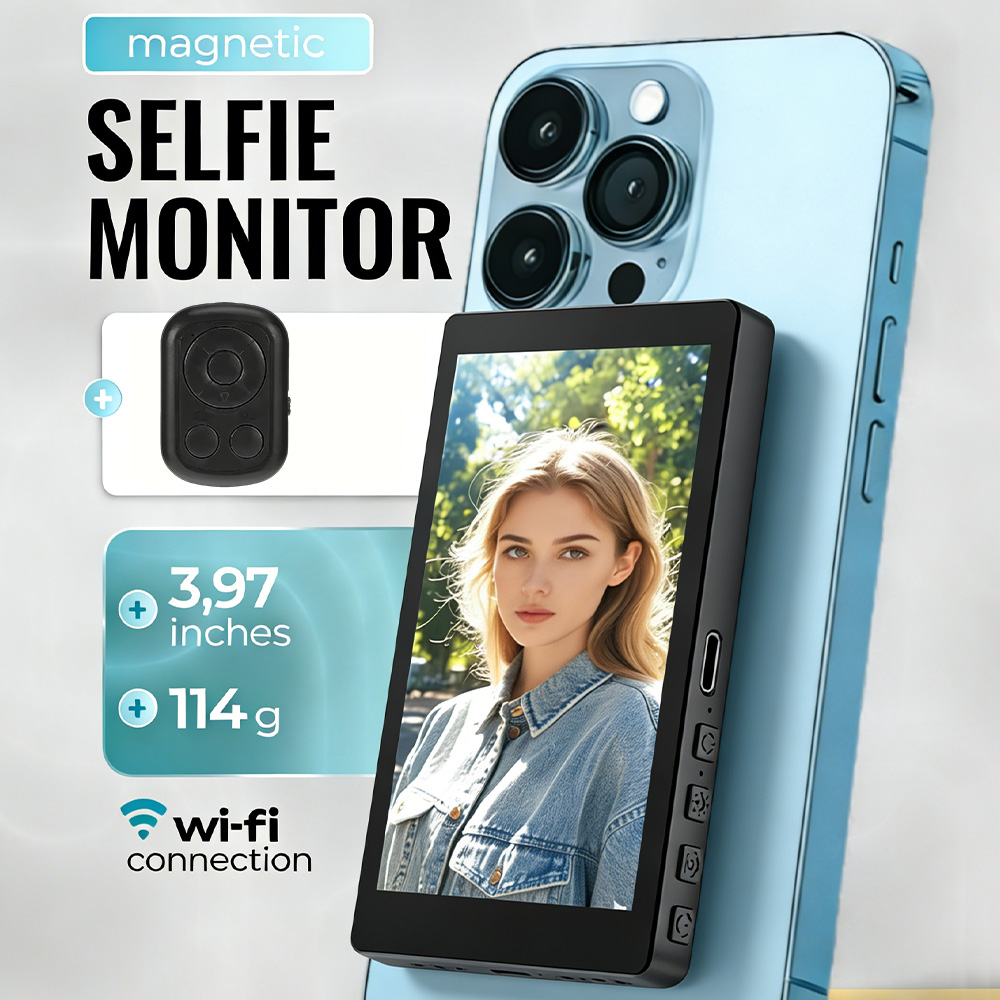 Phone Accessories Video - Magnetic Phone Projector Screen Android iPhone
