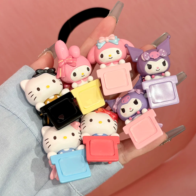 Phone Accessories Toys - In Stock Kuromi My Melody Bow