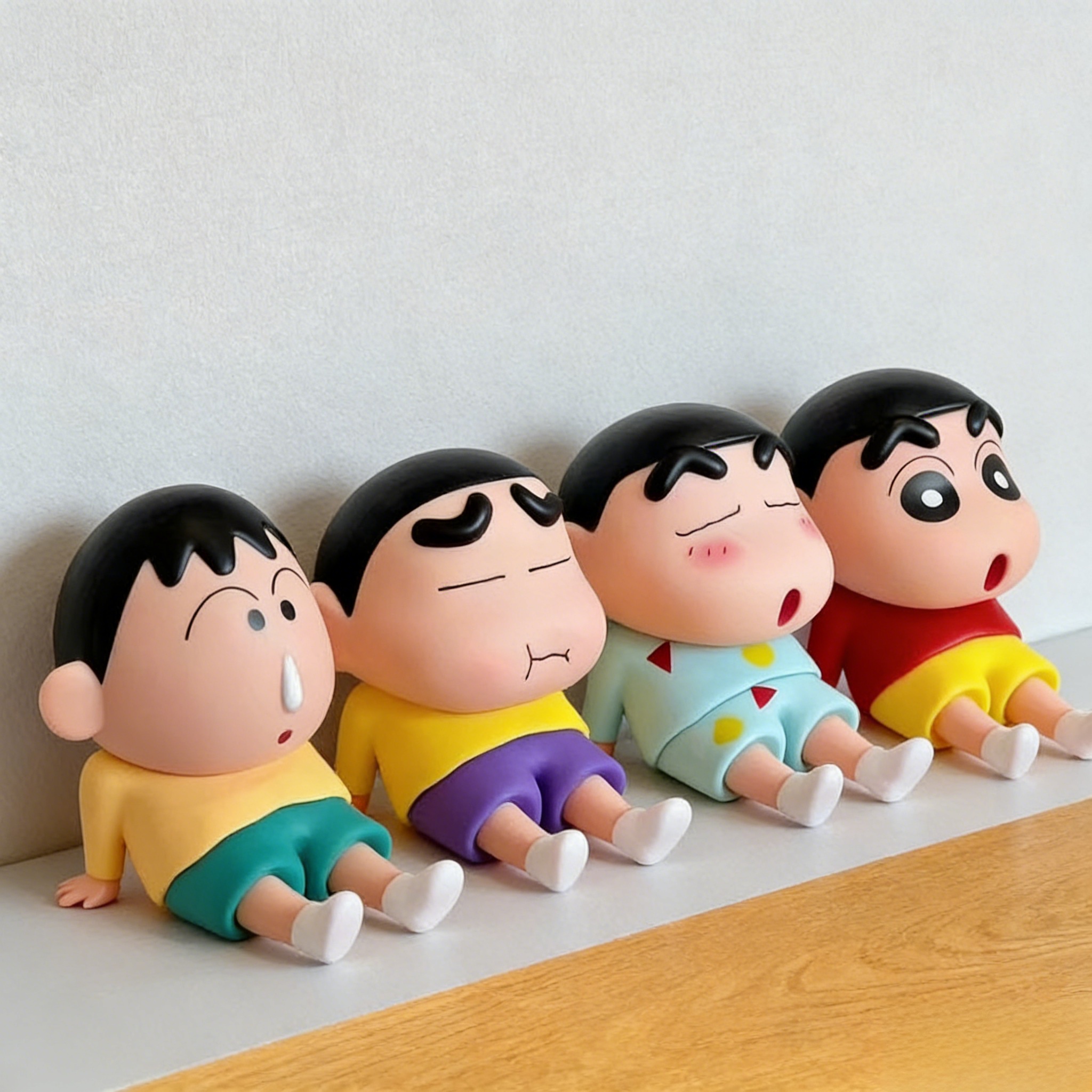 Phone Accessories Toys - Crayon Shin-Chan Figures toy Phone Holder