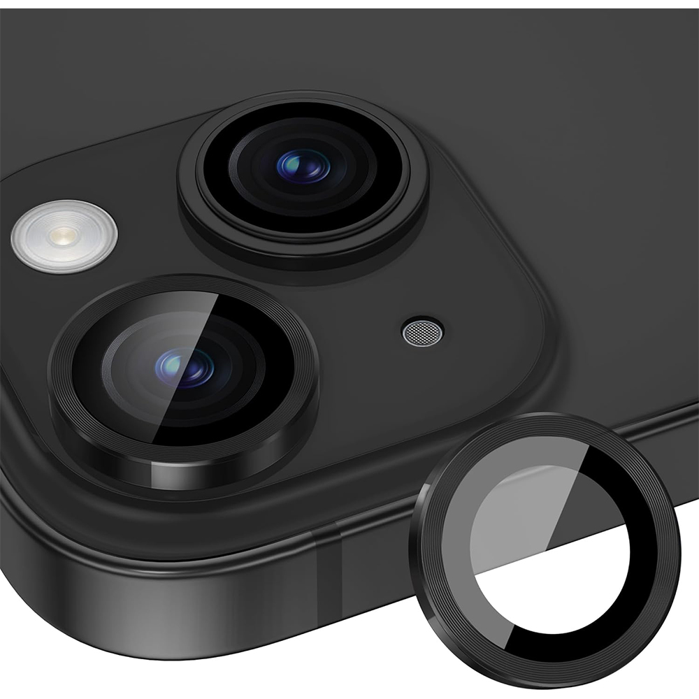 Phone Accessories Unique - Tempered Glass Camera Lens Protector Cover