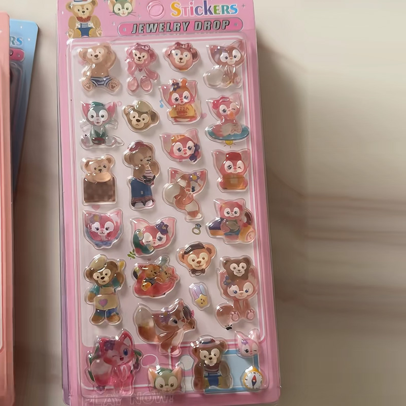 Phone Accessories Toys - 2 Pcs Disney Stellalou 3D Relief