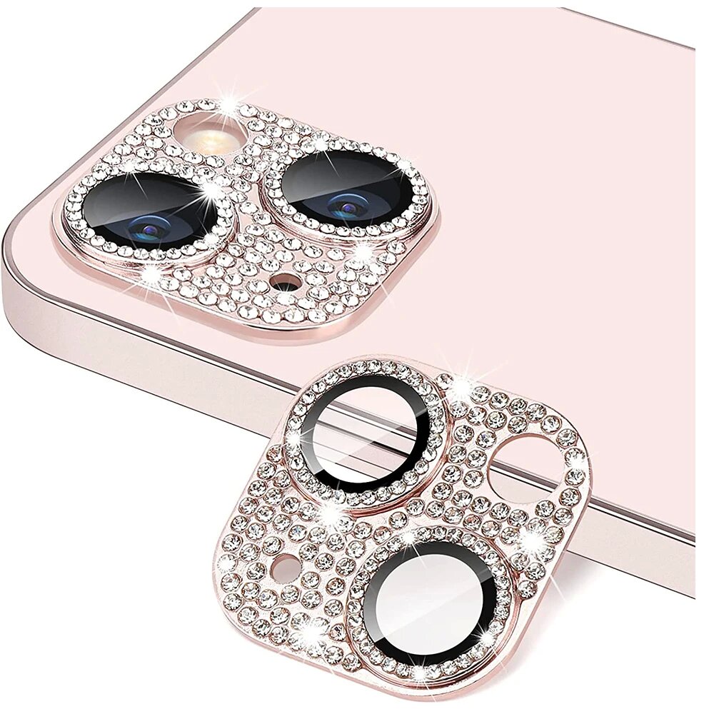 Phone Accessories Unique - Glitter Diamond Camera Lens Protector Case