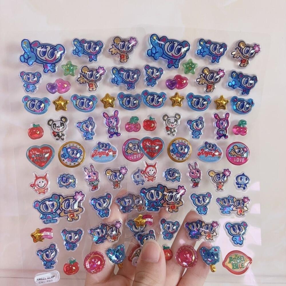 Phone Accessories Toys - New Japanese Cartoon Angel Blue Jelly