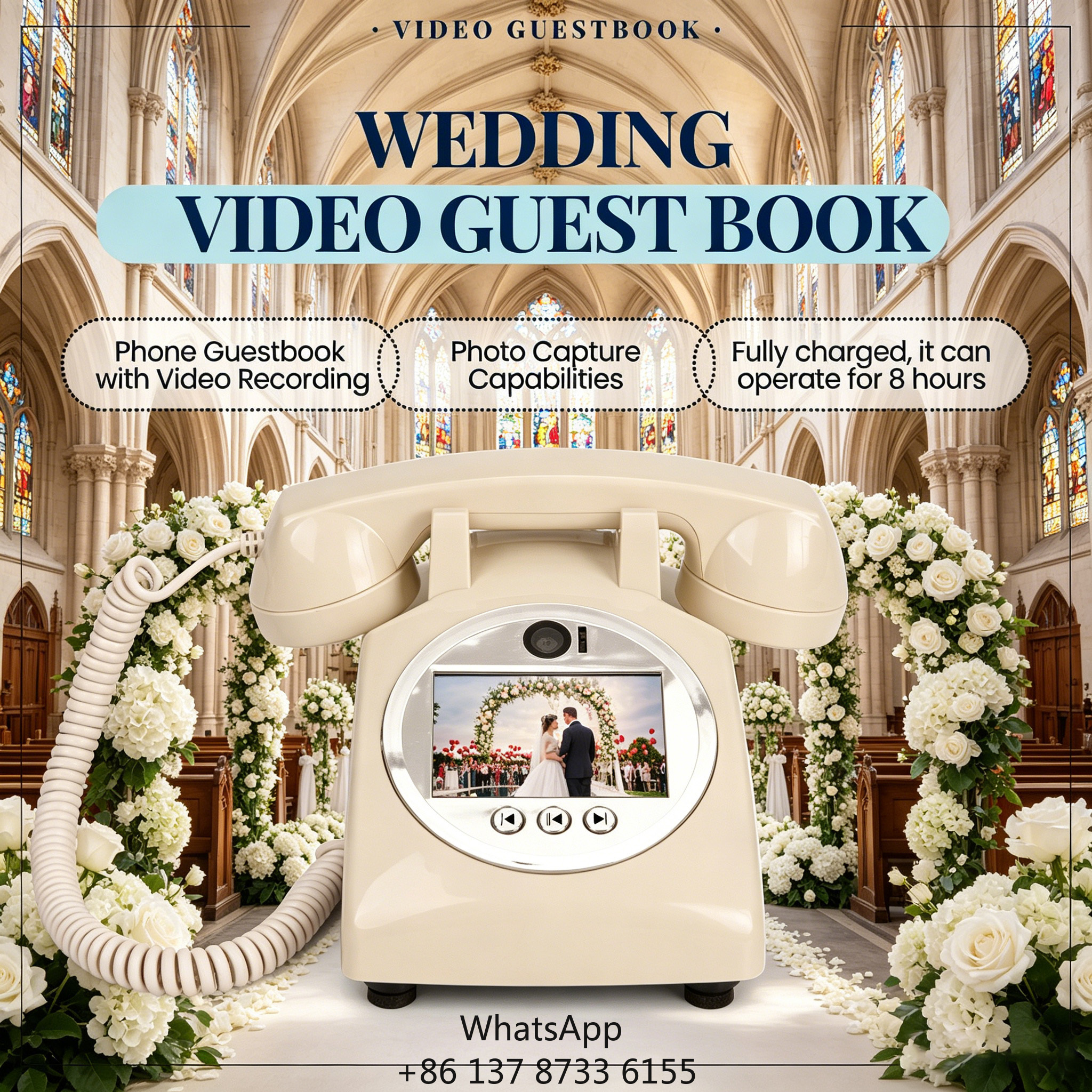 Phone Accessories Video - Gstebuch Phone Booth Wedding For &