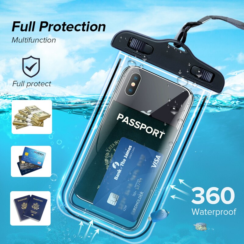 Phone Accessories Unique - IP68 Universal Waterproof Phone Cases Bag