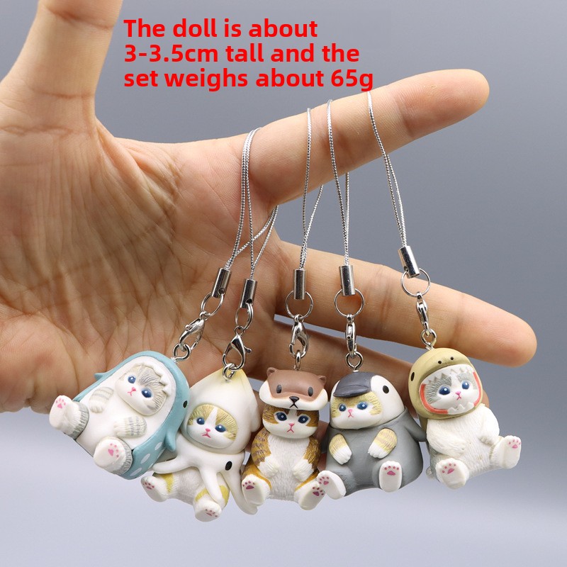 Phone Accessories Doll - Hot Selling Lucky Cat Chikawas Marine
