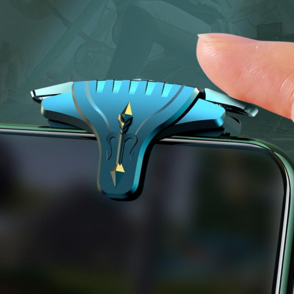 Gaming Trigger Phone - 2Pcs F01 Metal Buttons Mobile Games