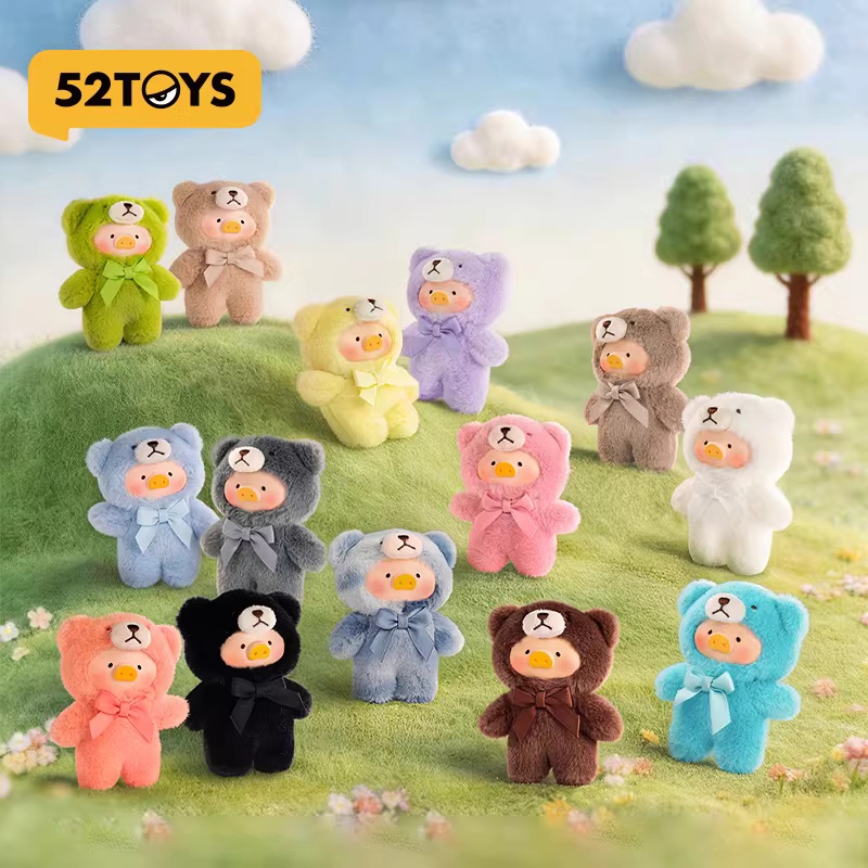 Phone Accessories Blind Box - 52toys Lulu The Piggy-Teddymini Natural Whisper