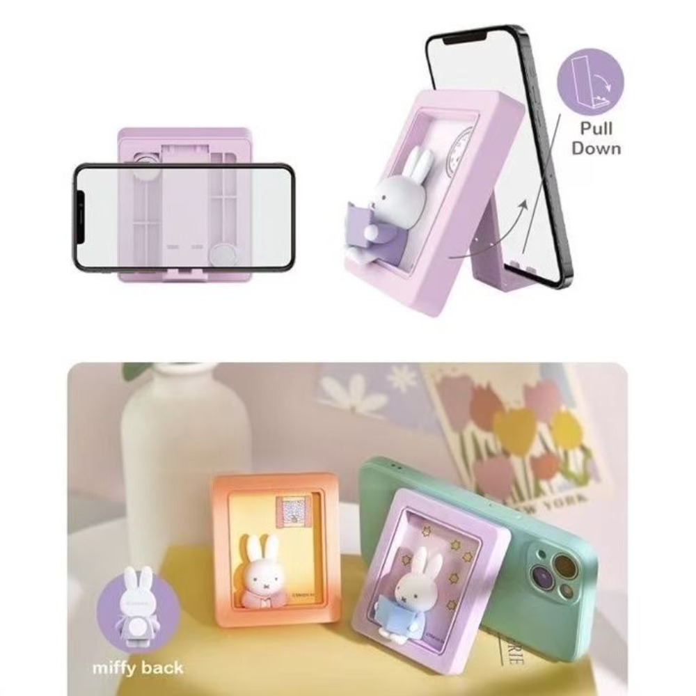 Phone Accessories Blind Box - Miffy Bunny Magnetic Photo Frame Phone