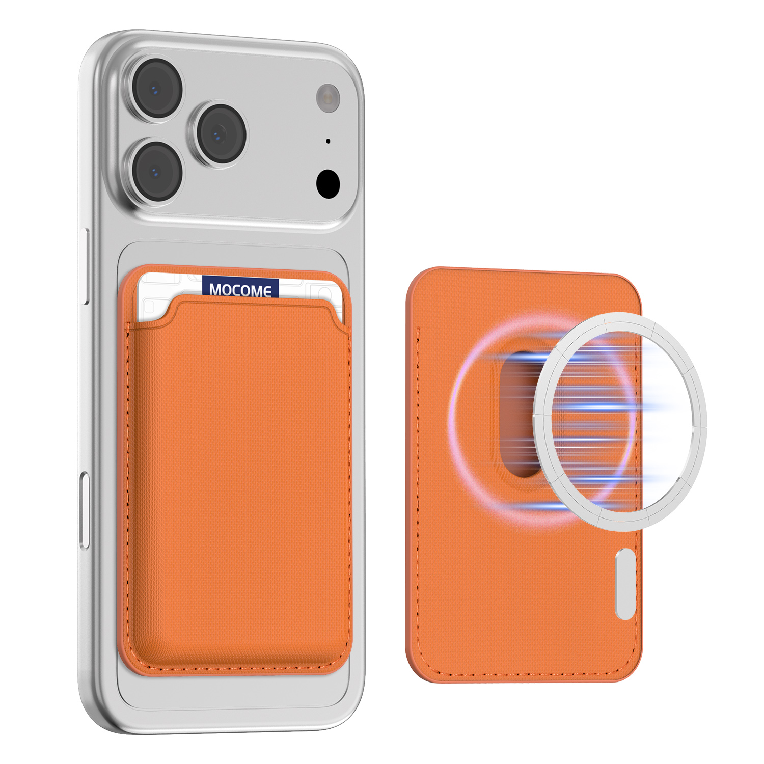 Phone Accessories Unique - ‌Luxury For MagSafe Magnetic Wallet Card