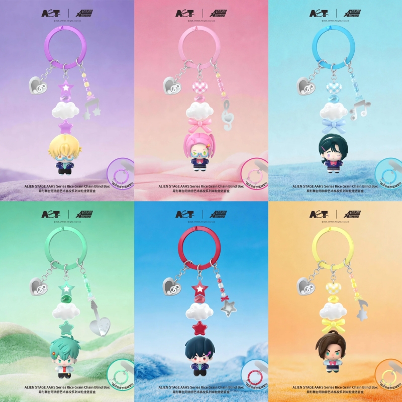 Phone Accessories Blind Box - Anime Merchandise Alien Stage Anate Art