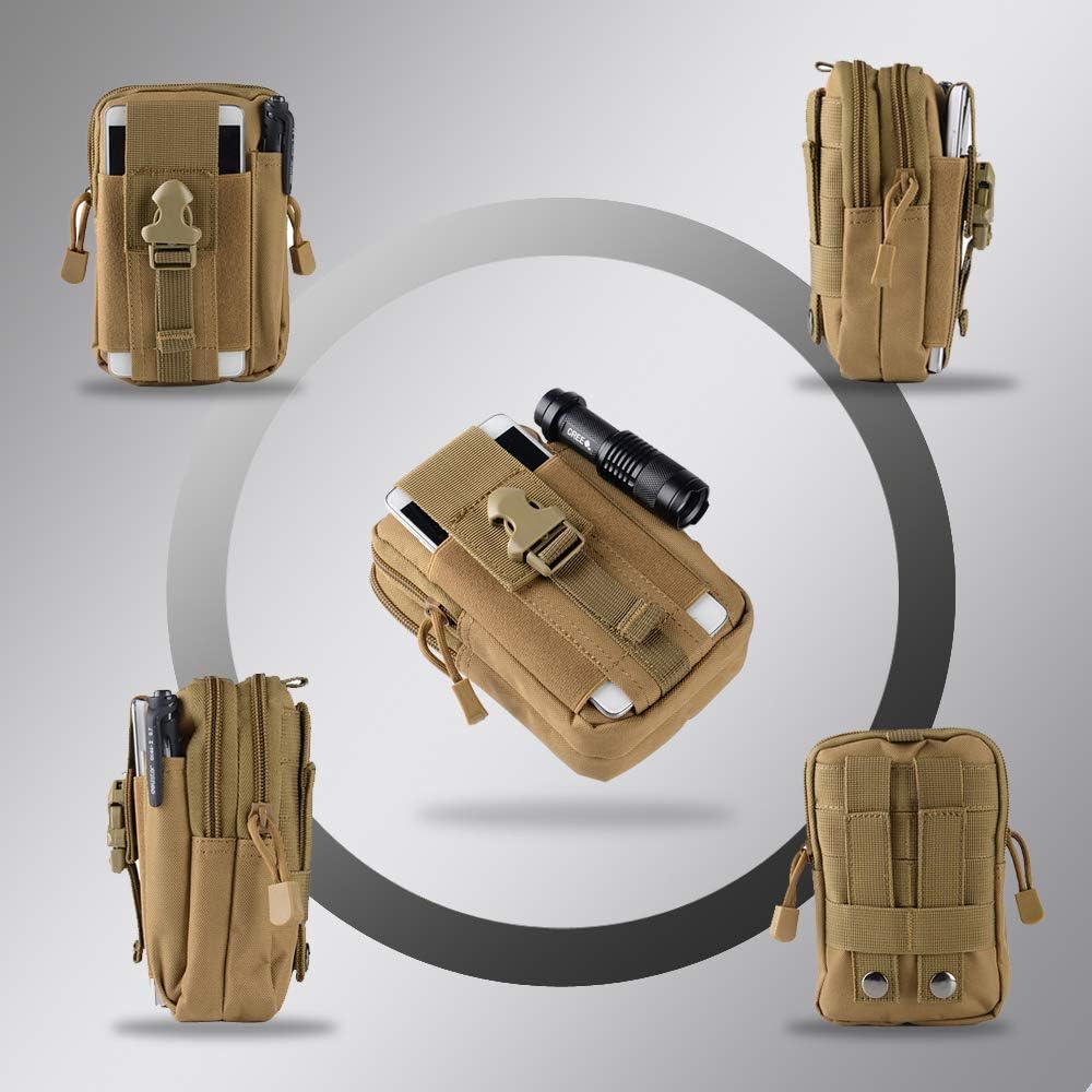 Tactical Molle Belt Pouch Mili - Phone Accessory recensione e prezzo