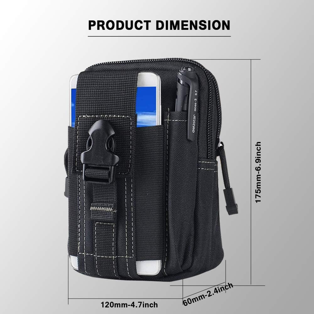 Tactical Molle Belt Pouch Mili - Phone Accessory recensione e prezzo