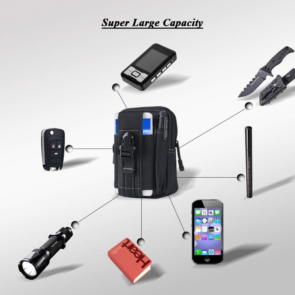 Tactical Molle Belt Pouch Mili - Phone Accessory recensione e prezzo