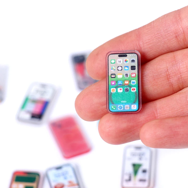 5Pcs 1:12 Dollhouse Miniature  - Phone Accessories Doll recensione e prezzo