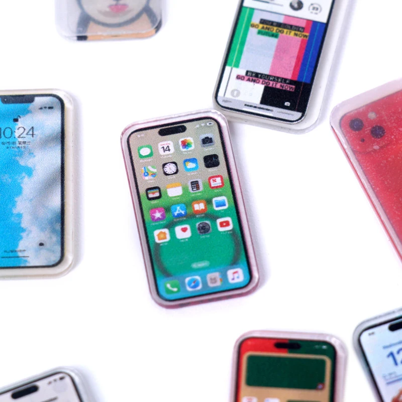 5Pcs 1:12 Dollhouse Miniature  - Phone Accessories Doll recensione e prezzo