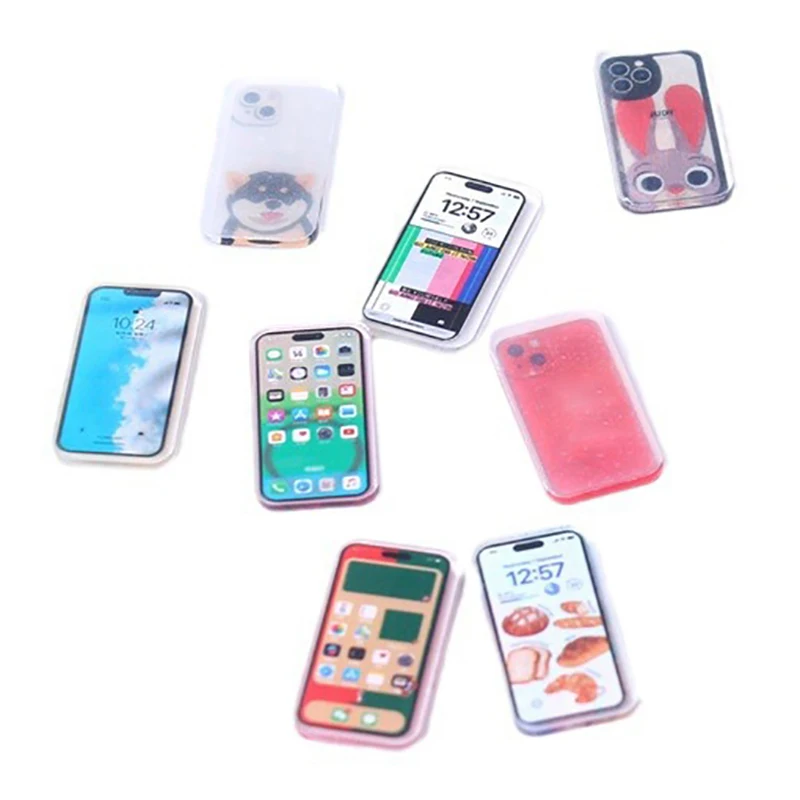 5Pcs 1:12 Dollhouse Miniature  - Phone Accessories Doll recensione e prezzo