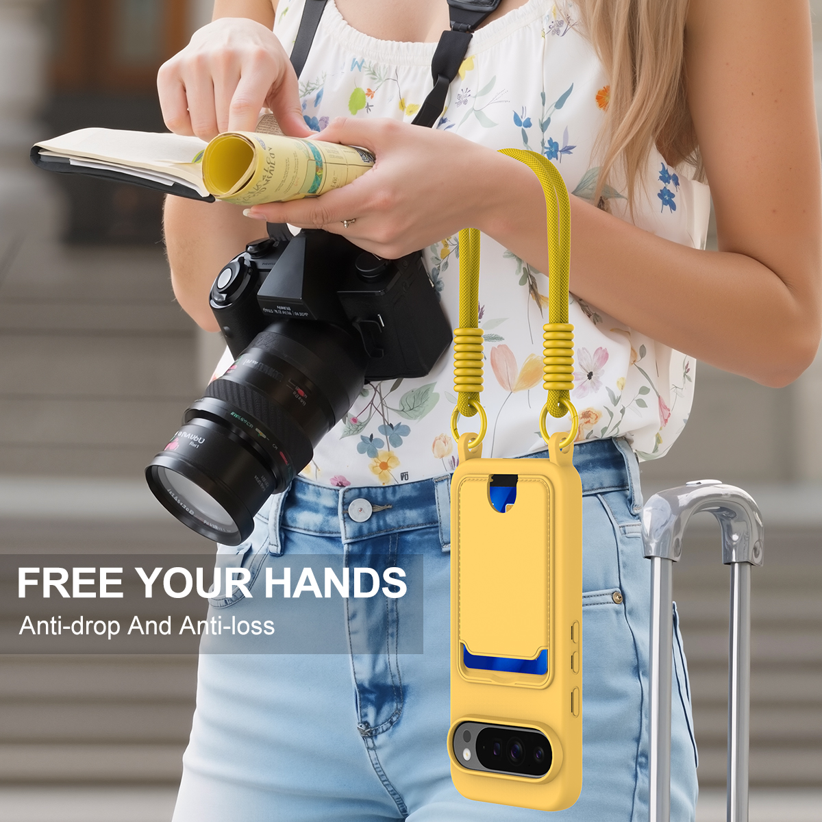 Premium Lanyard Rope Soft Liqu - Phone Accessory recensione e prezzo