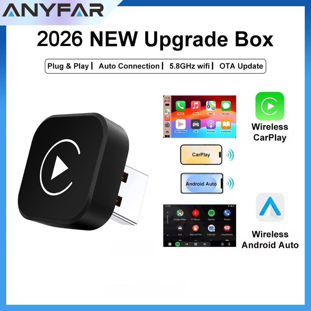 2026 Wireless CarPlay Adapter  - Phone Accessories For Android recensione e prezzo