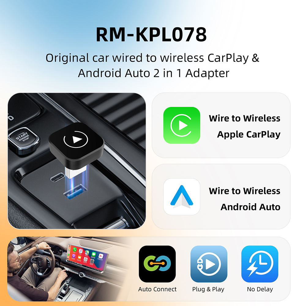 2026 Wireless CarPlay Adapter  - Phone Accessories For Android recensione e prezzo