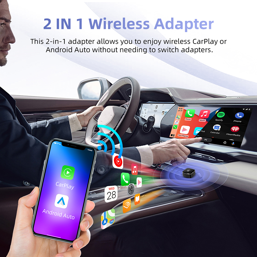 2026 Wireless CarPlay Adapter  - Phone Accessories For Android recensione e prezzo