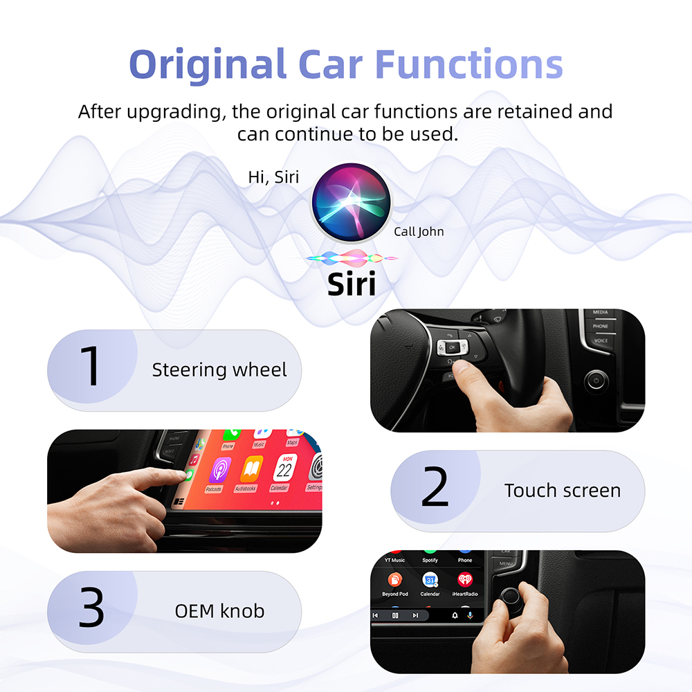 2026 Wireless CarPlay Adapter  - Phone Accessories For Android recensione e prezzo