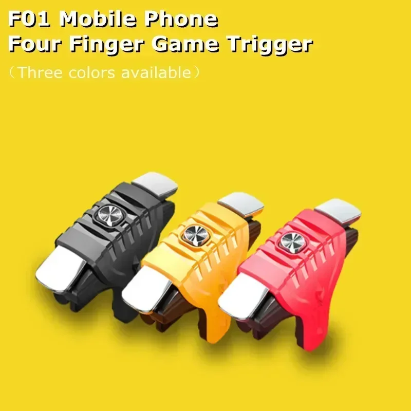2pcs ABS Mobile Phone Gamepad  - Gaming Trigger Phone recensione e prezzo