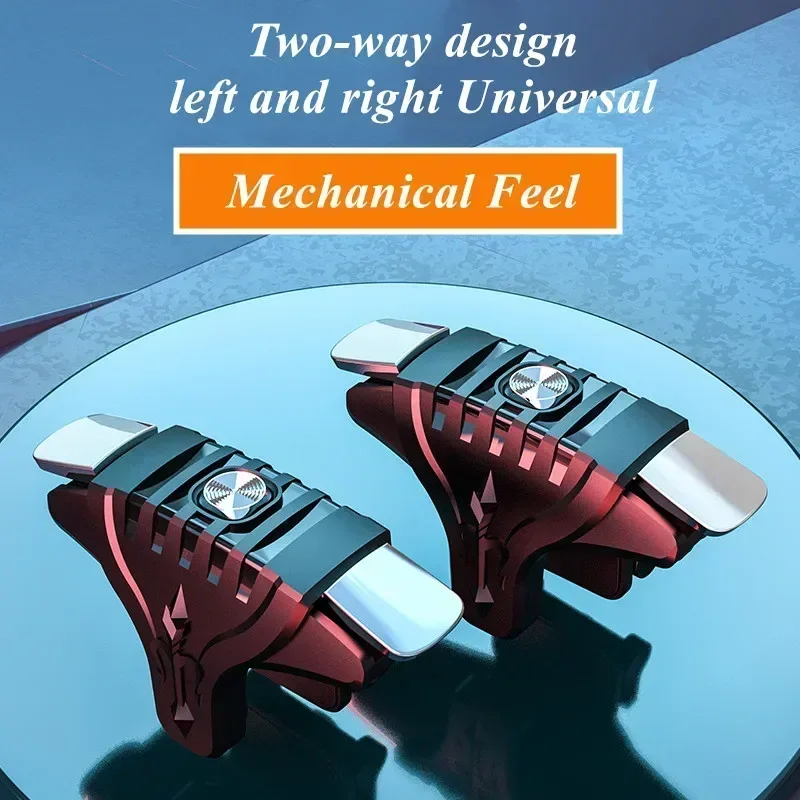 2pcs ABS Mobile Phone Gamepad  - Gaming Trigger Phone recensione e prezzo