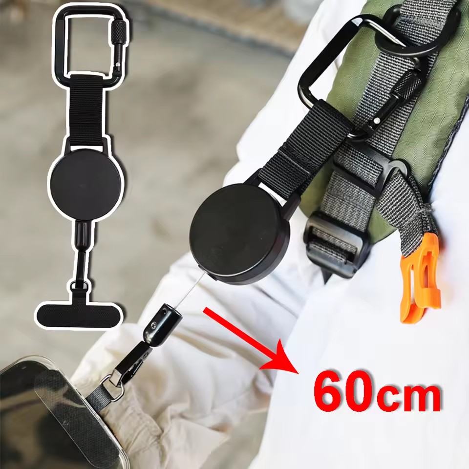 Retractable Anti-Theft Phone H - Phone Accessory recensione e prezzo