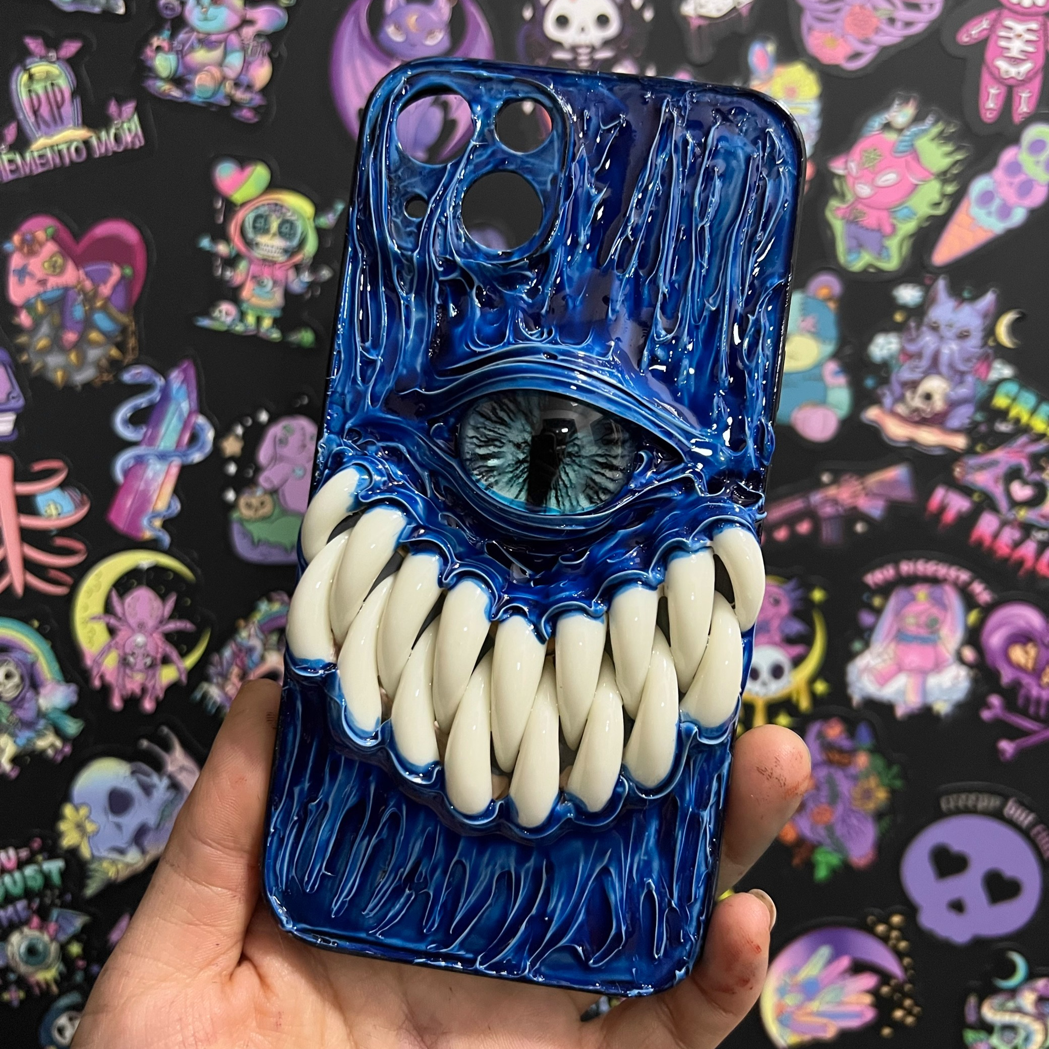 4016 Handmade 3D Cthulhu Gothi - Phone Accessories Unique recensione e prezzo