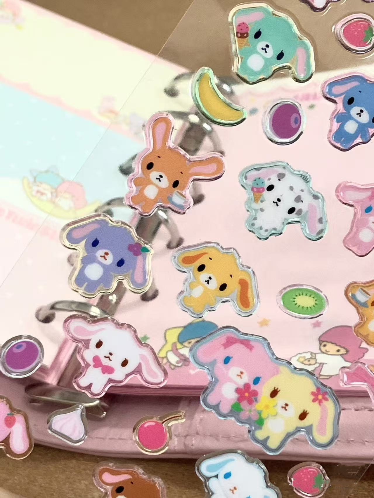 New Sanrio Sugarbunnies 3D tra - Phone Accessories Toys recensione e prezzo