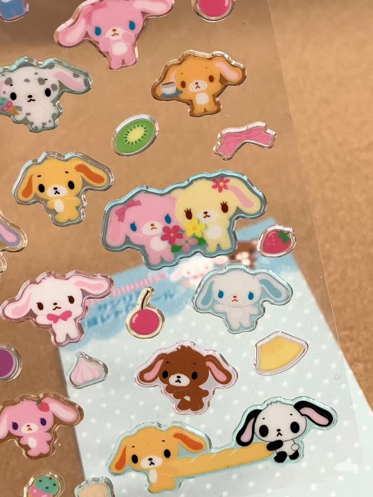 New Sanrio Sugarbunnies 3D tra - Phone Accessories Toys recensione e prezzo