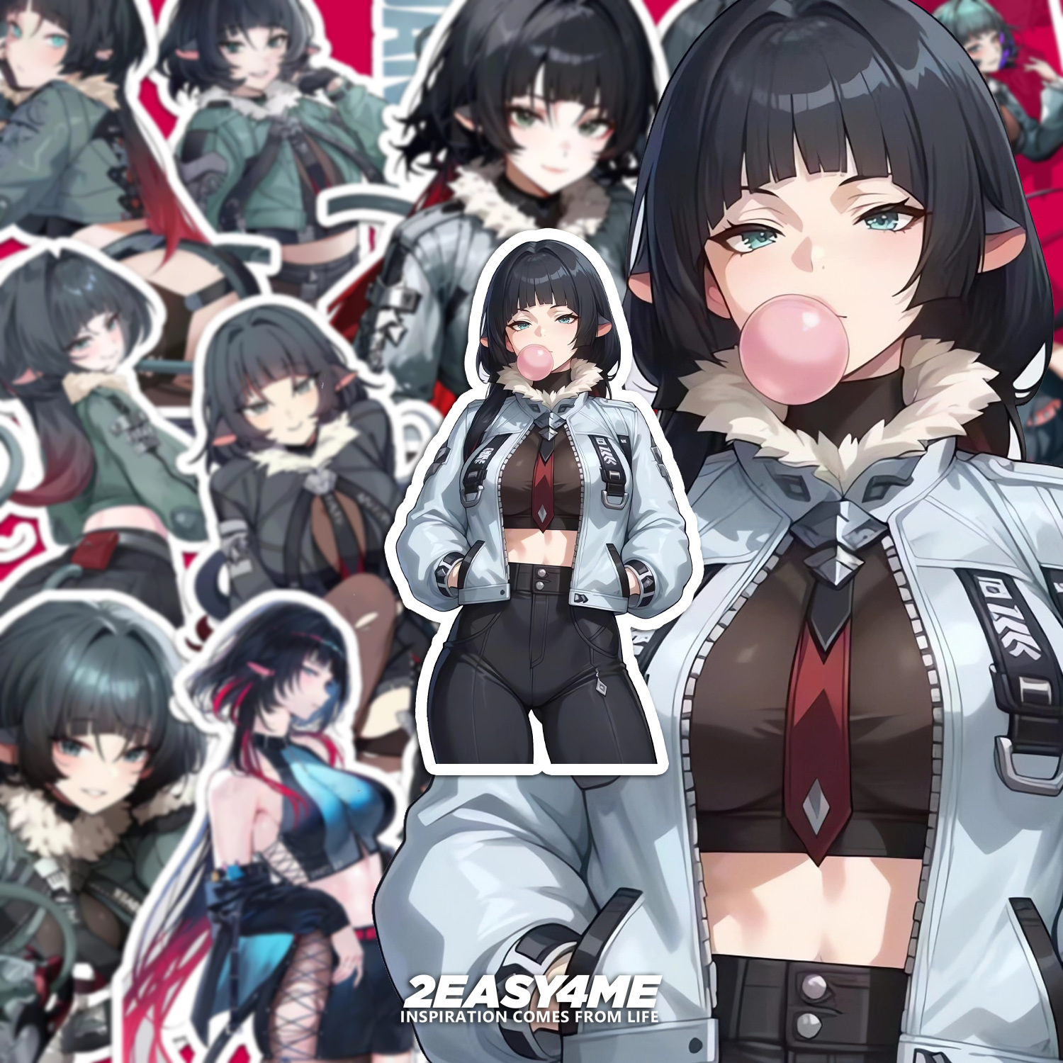 Anime Zenless Zone Zero Jane D - Phone Zone Accessories recensione e prezzo