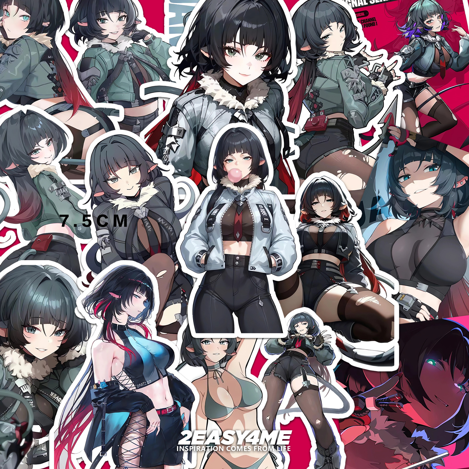Anime Zenless Zone Zero Jane D - Phone Zone Accessories recensione e prezzo