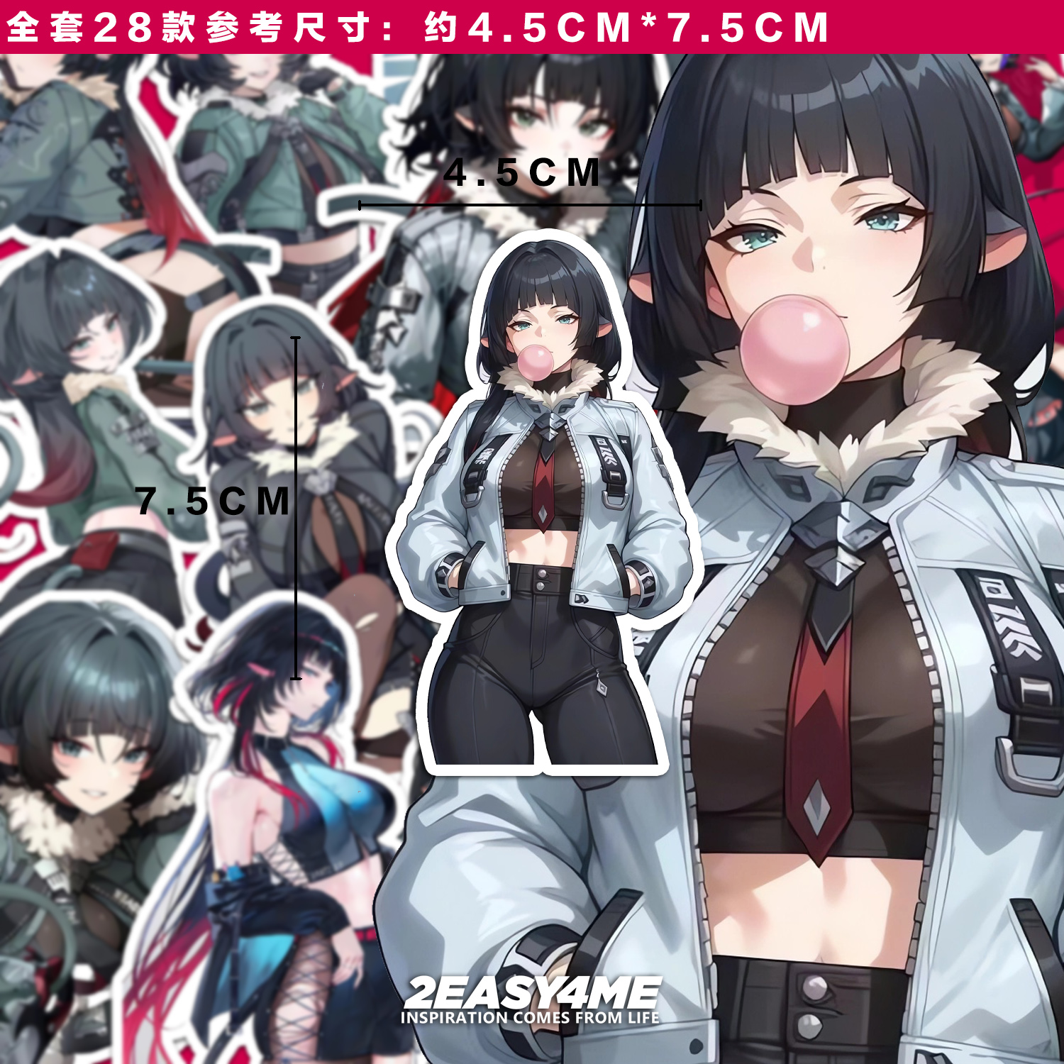 Anime Zenless Zone Zero Jane D - Phone Zone Accessories recensione e prezzo