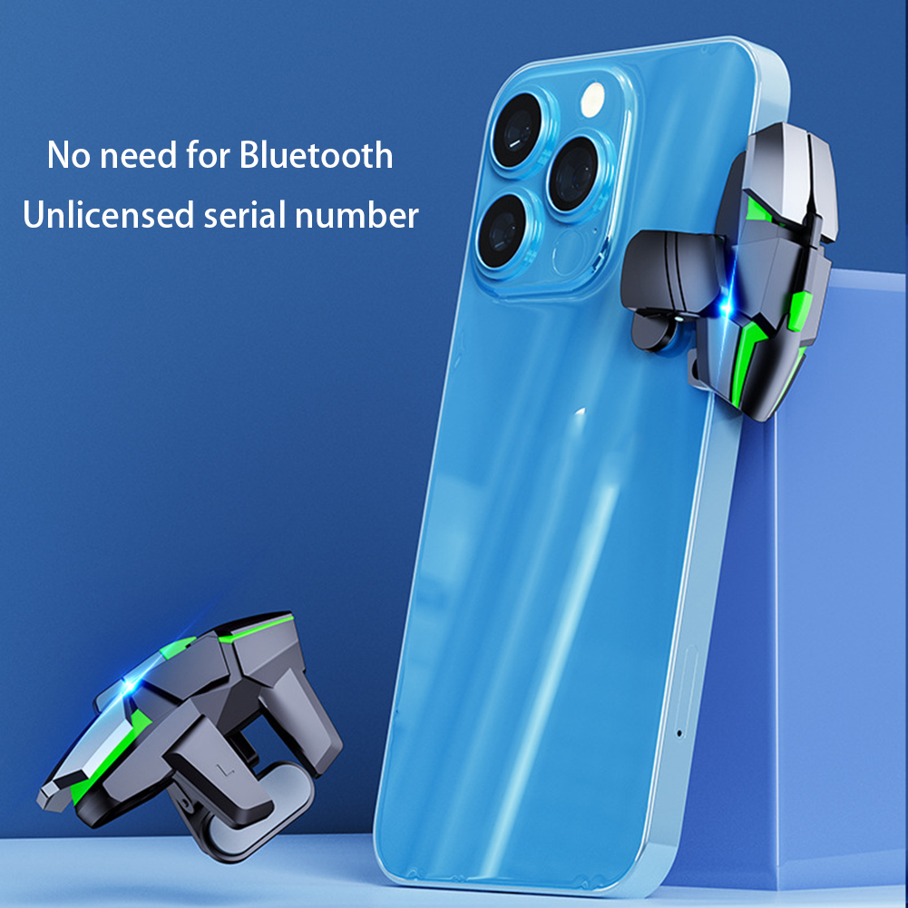 2Pcs Professional 6Finger Phon - Gaming Trigger Phone recensione e prezzo