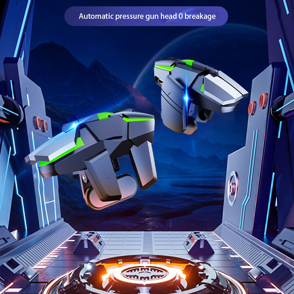 2Pcs Professional 6Finger Phon - Gaming Trigger Phone recensione e prezzo