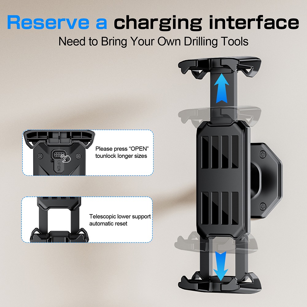 Wall Mount Phone Holder Tablet - Phone Accessory recensione e prezzo