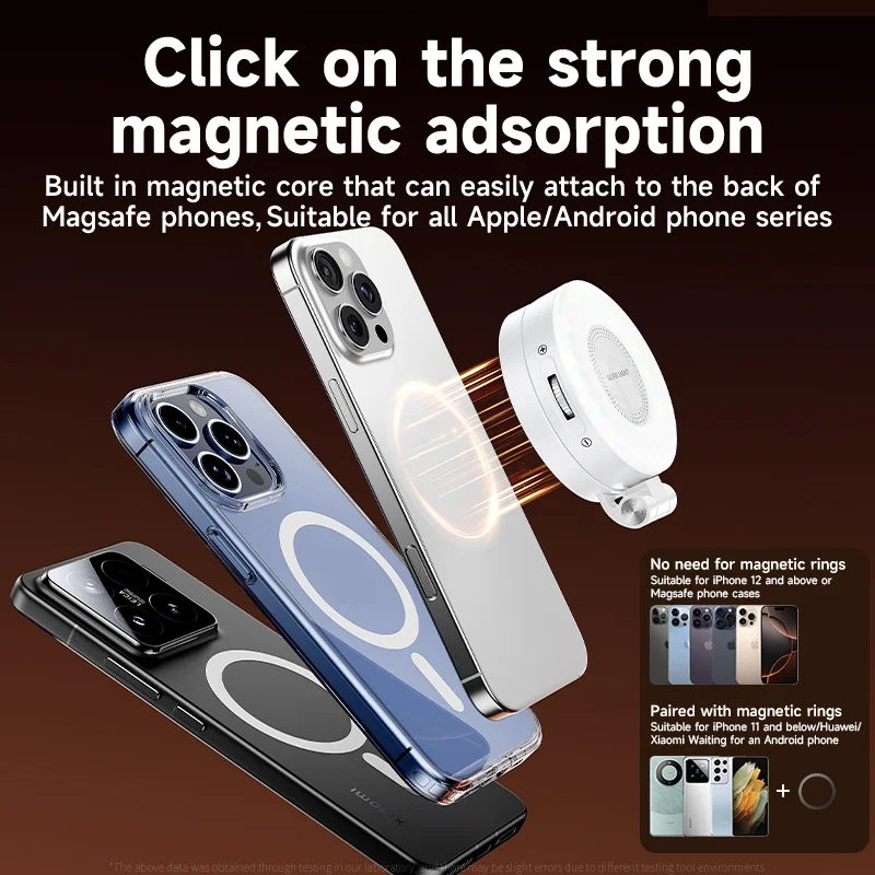 LED Selfie Fill Light for Mags - Phone Accessories Video recensione e prezzo