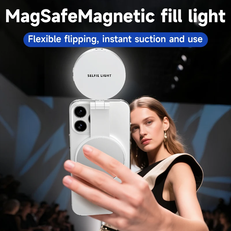 LED Selfie Fill Light for Mags - Phone Accessories Video recensione e prezzo