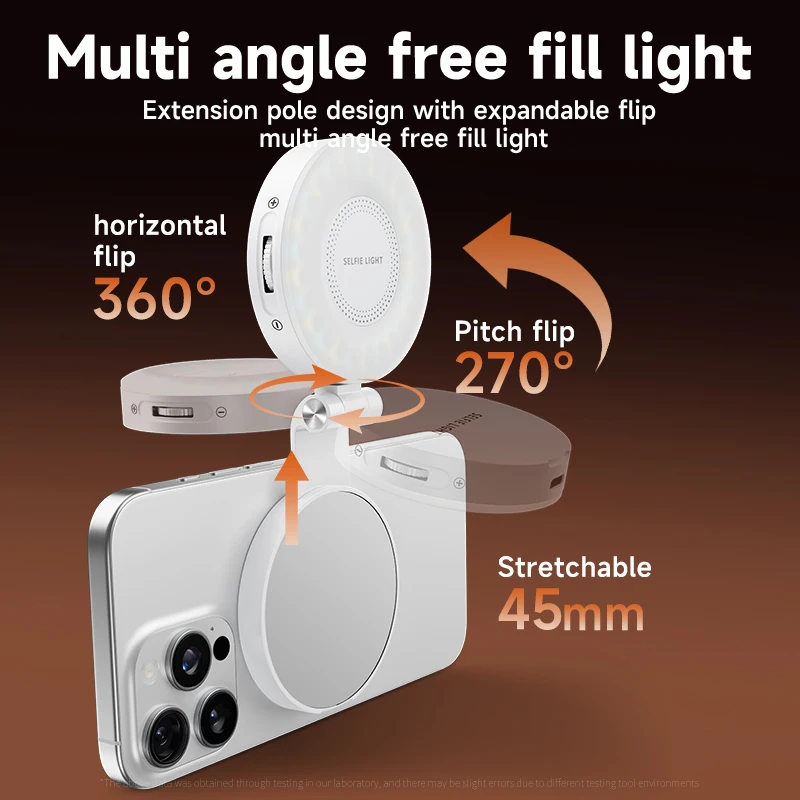 LED Selfie Fill Light for Mags - Phone Accessories Video recensione e prezzo