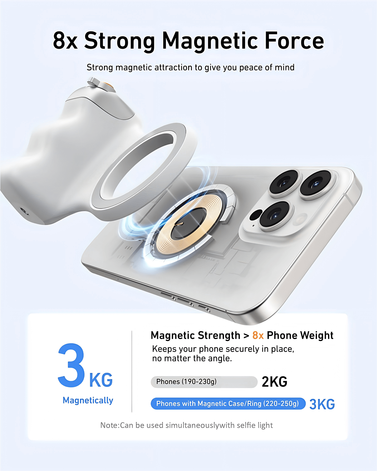 Silver Magnetic Phone Camera G - Phone Accessories Video recensione e prezzo