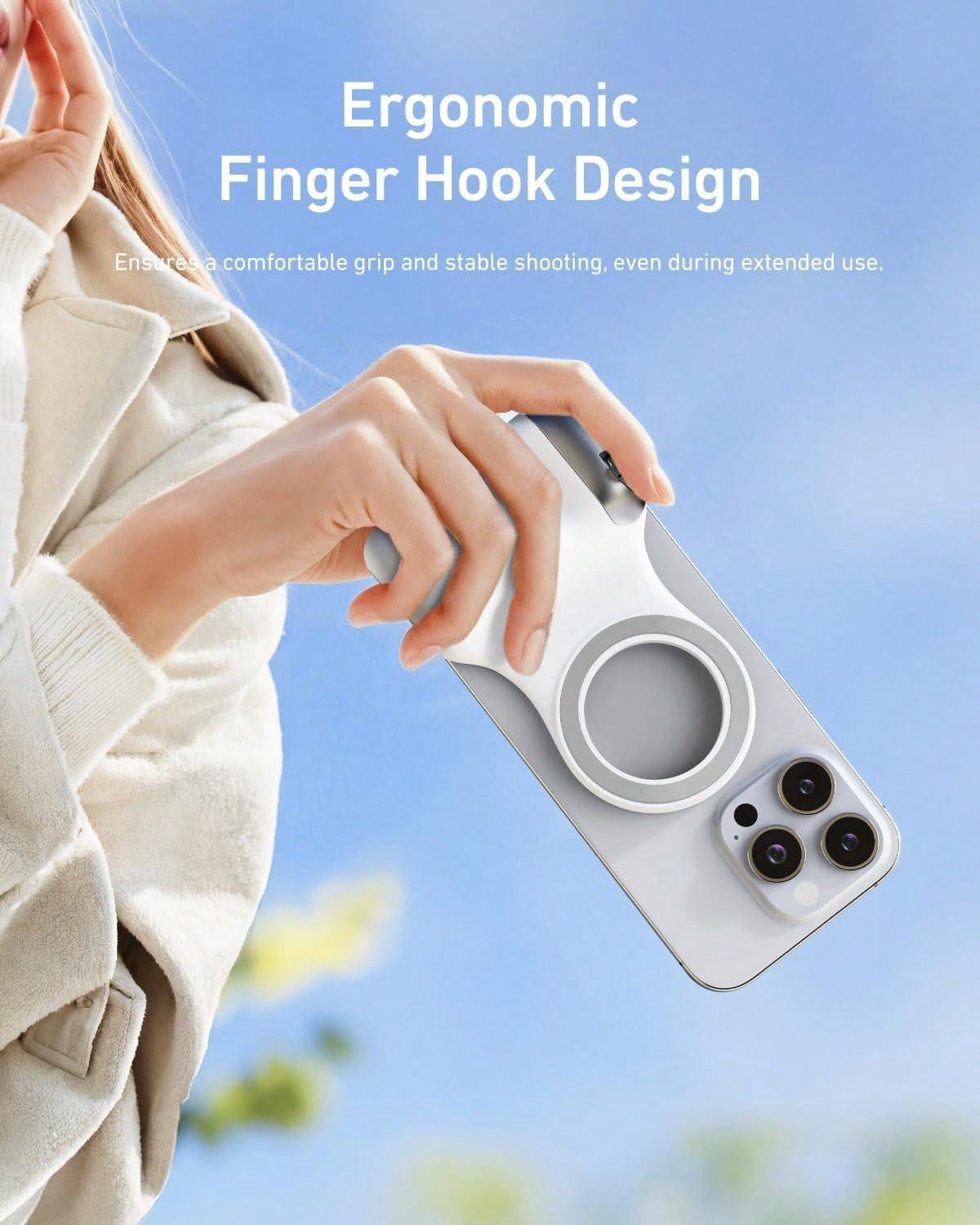 Silver Magnetic Phone Camera G - Phone Accessories Video recensione e prezzo
