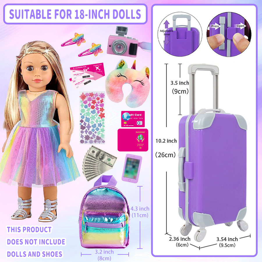 18inch Doll Clothes and Access - Phone Accessories Doll recensione e prezzo