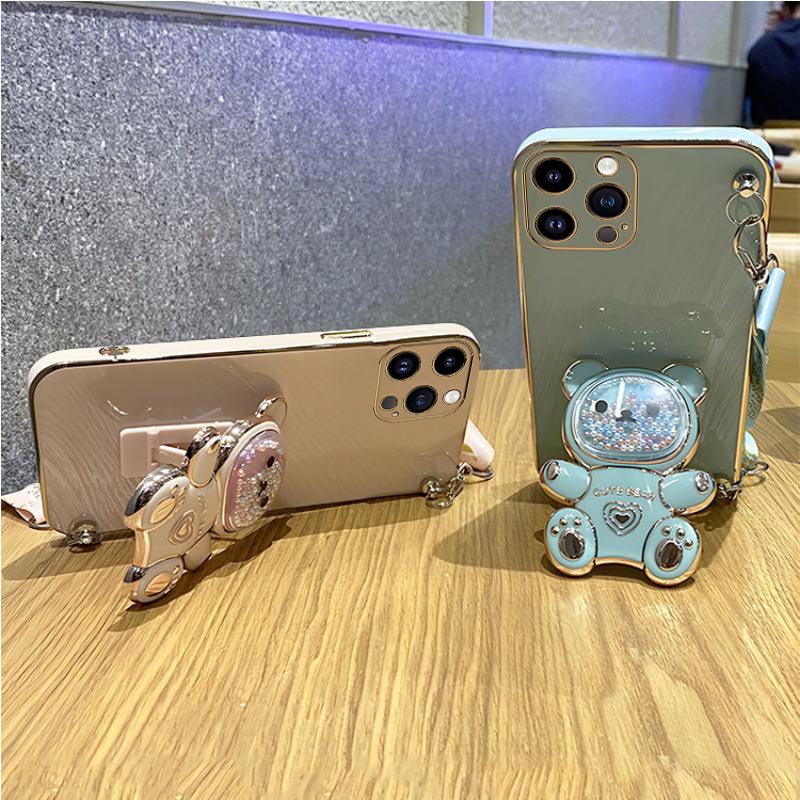 Quicksand Bear Holder Lanyard  - Phone Accessories Popmart recensione e prezzo