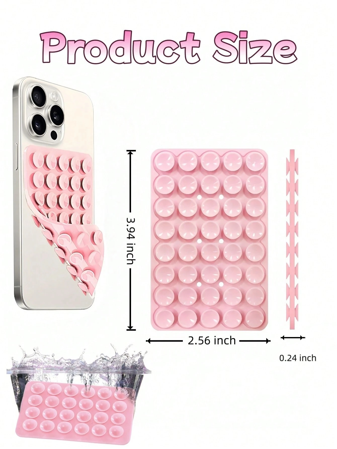 Silicone Suction Phone Case Mo - Phone Accessories Video recensione e prezzo