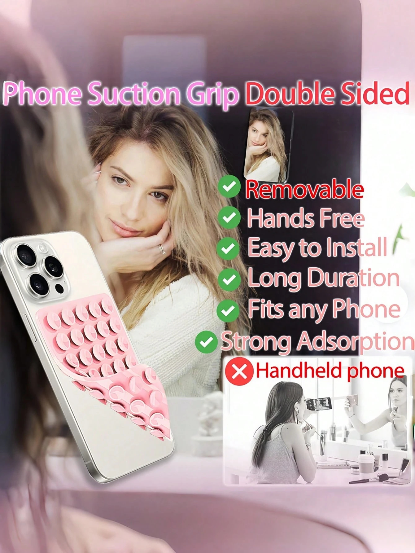 Silicone Suction Phone Case Mo - Phone Accessories Video recensione e prezzo